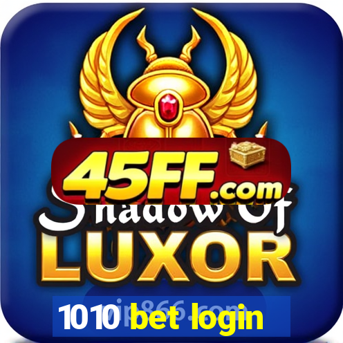 1010 bet login